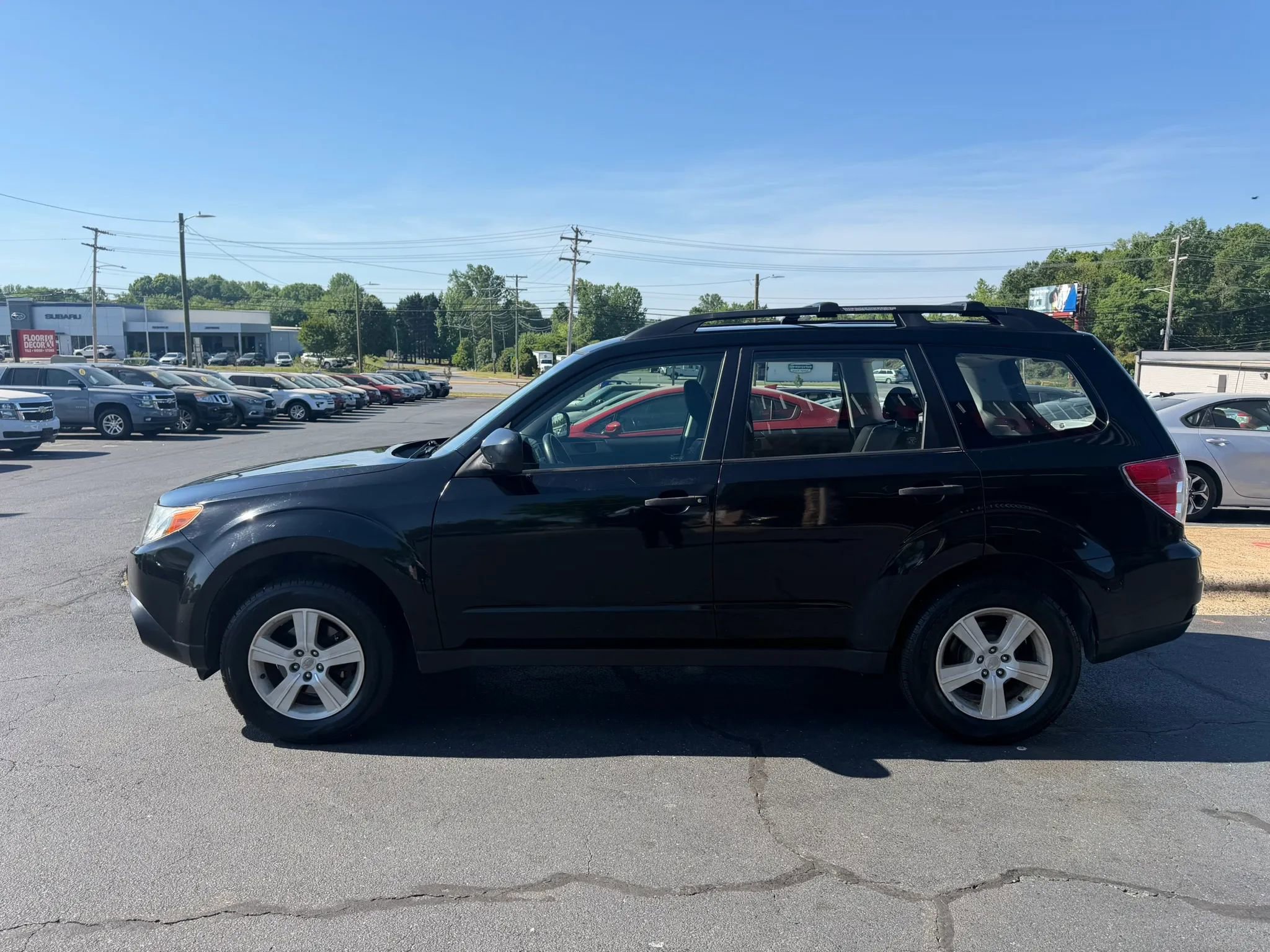 Used 2010 Subaru Forester 2.5X AWD/4WD image 4