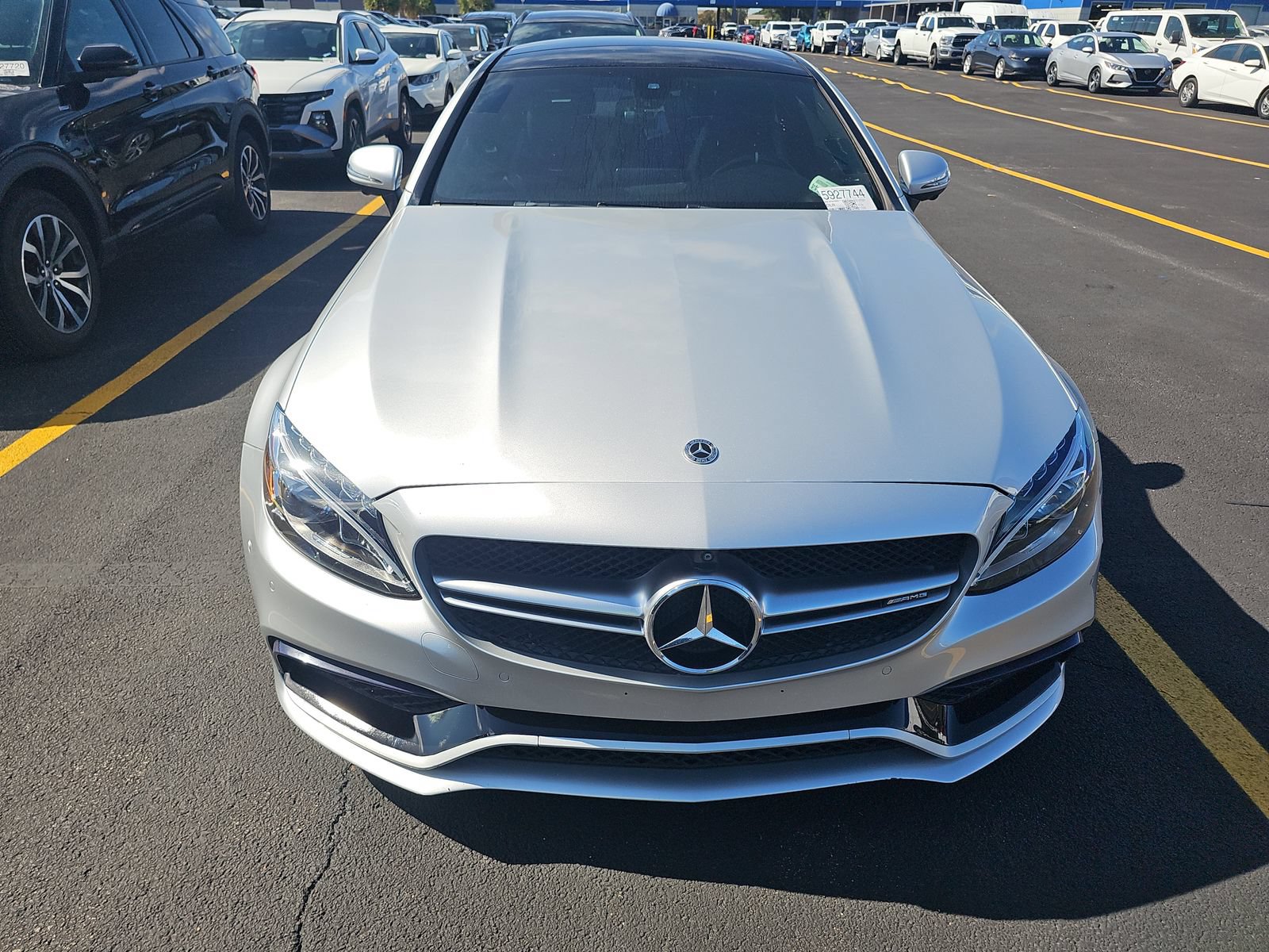 Used 2017 Mercedes-Benz C 63 AMG S video 2
