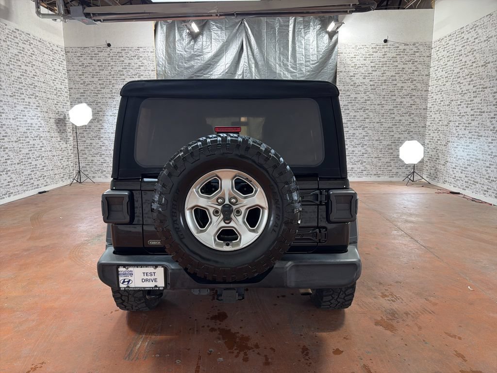Used 2021 Jeep Wrangler Unlimited Sport AWD/4WD image 6
