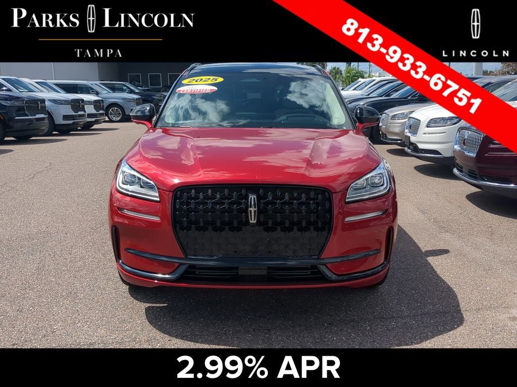 Certified 2025 Lincoln Corsair Reserve w/ Equipment Group 202A AWD/4WD image 2