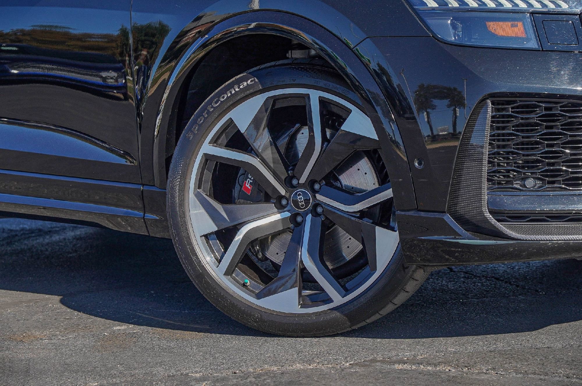 Certified 2023 Audi RS Q8 w/ Black Optic Package