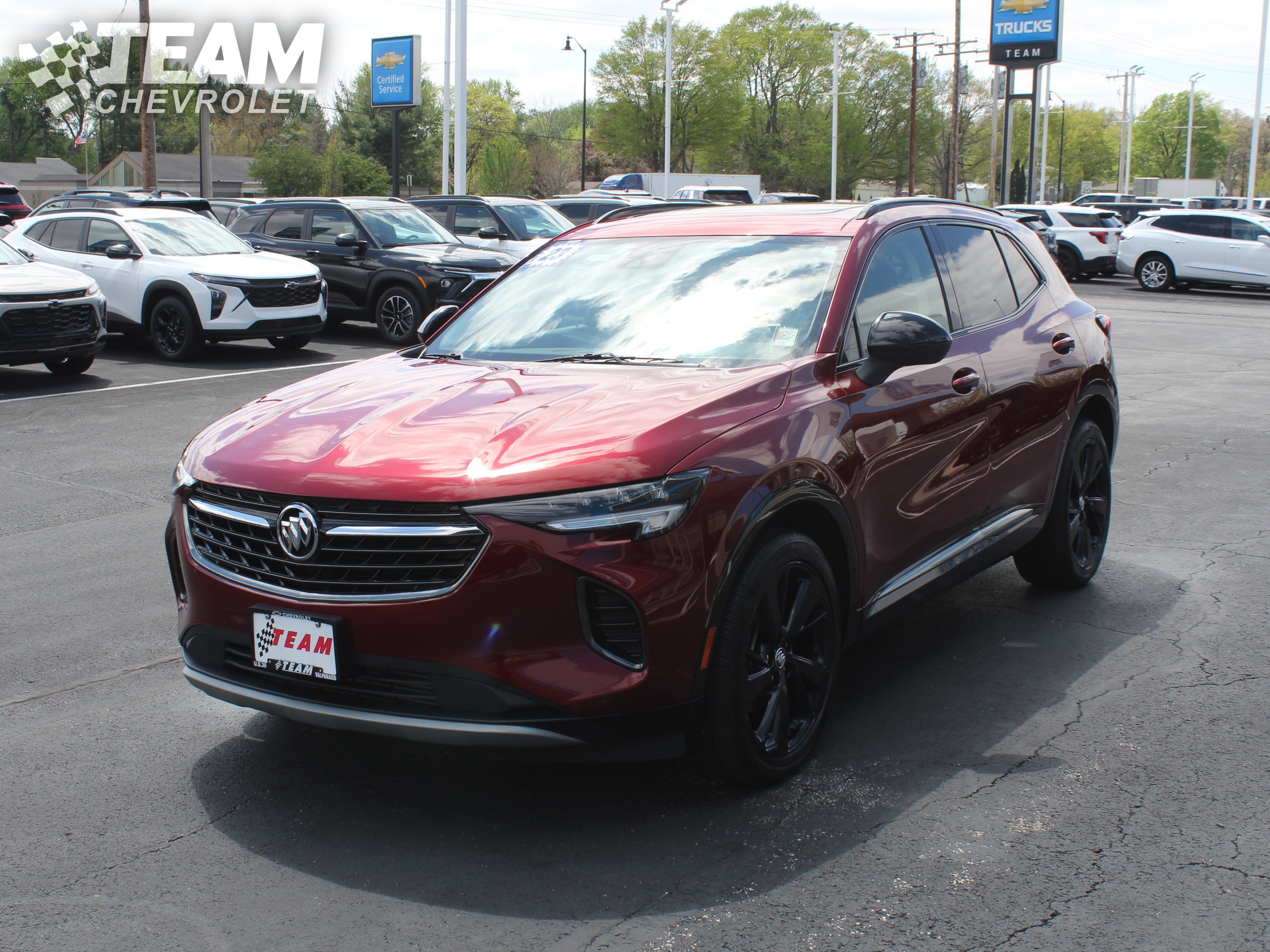 Used 2023 Buick Envision Essence w/ Sport Touring Package AWD/4WD image 8