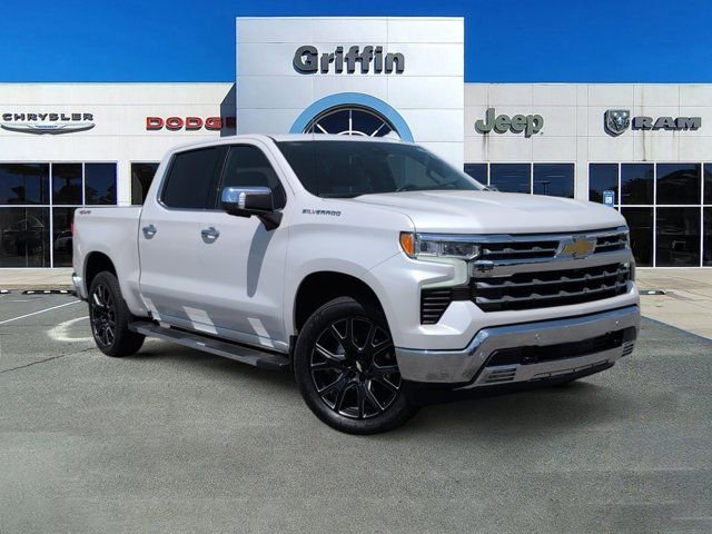 Used 2023 Chevrolet Silverado 1500 LTZ w/ LTZ Convenience Package II image 1