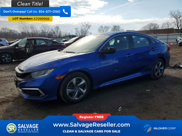 Used 2020 Honda Civic LX