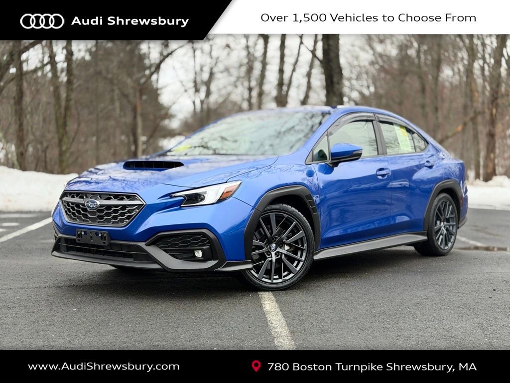 Used 2022 Subaru WRX Limited AWD/4WD image 1