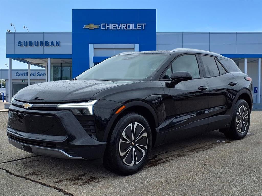 New 2026 Chevrolet Blazer EV LT AWD/4WD image 1