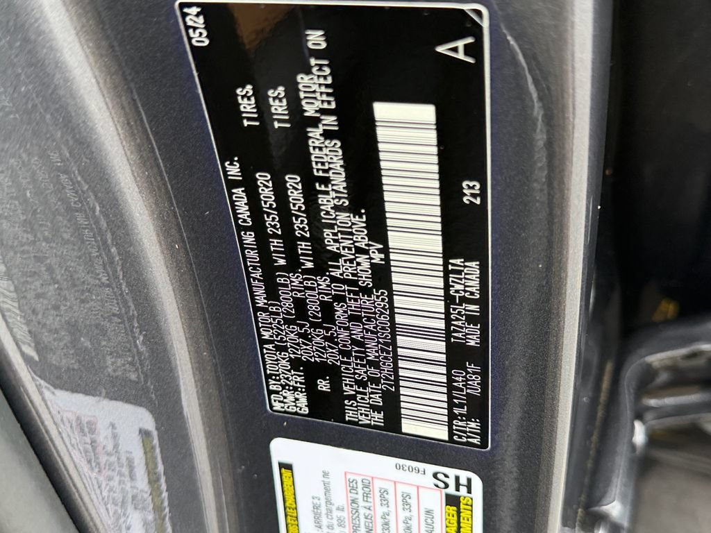 Certified 2025 Lexus NX 350 AWD w/ Rear Seat Package image 29
