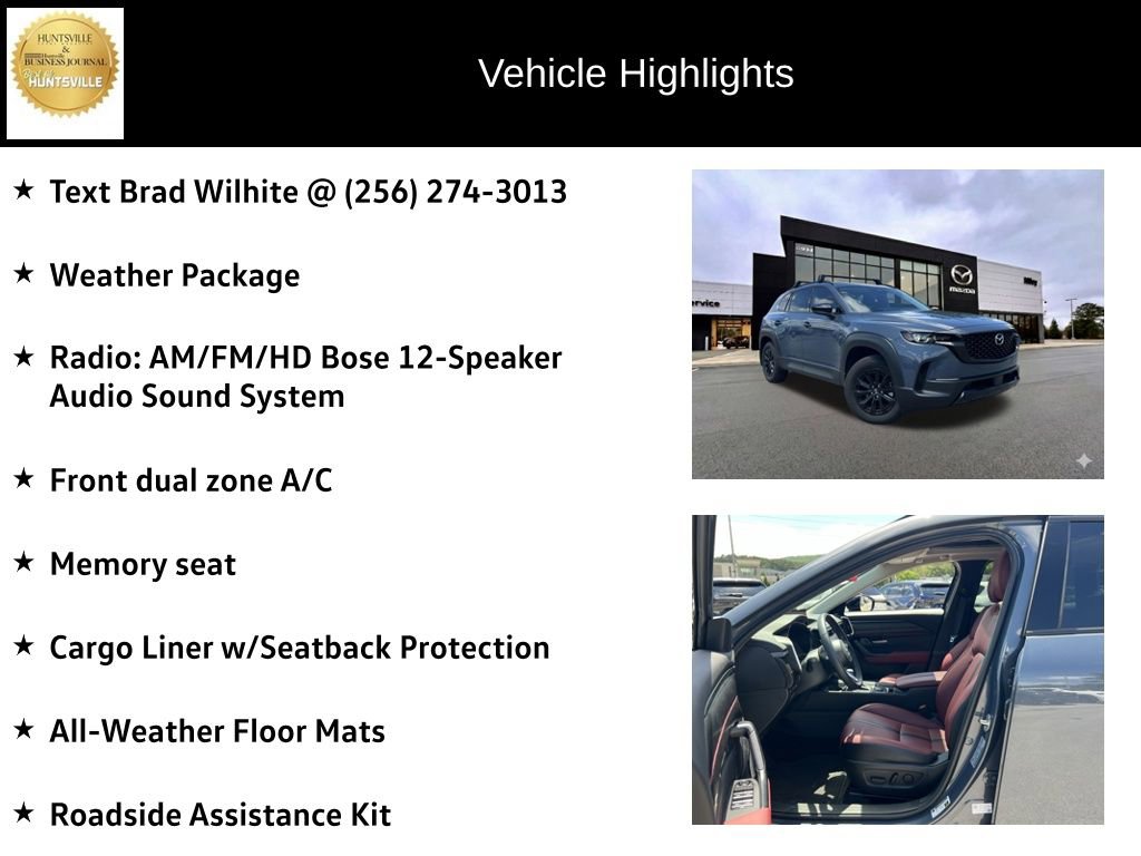 Used 2026 MAZDA CX-50 AWD 2.5 Hybrid w/ Weather Package image 6