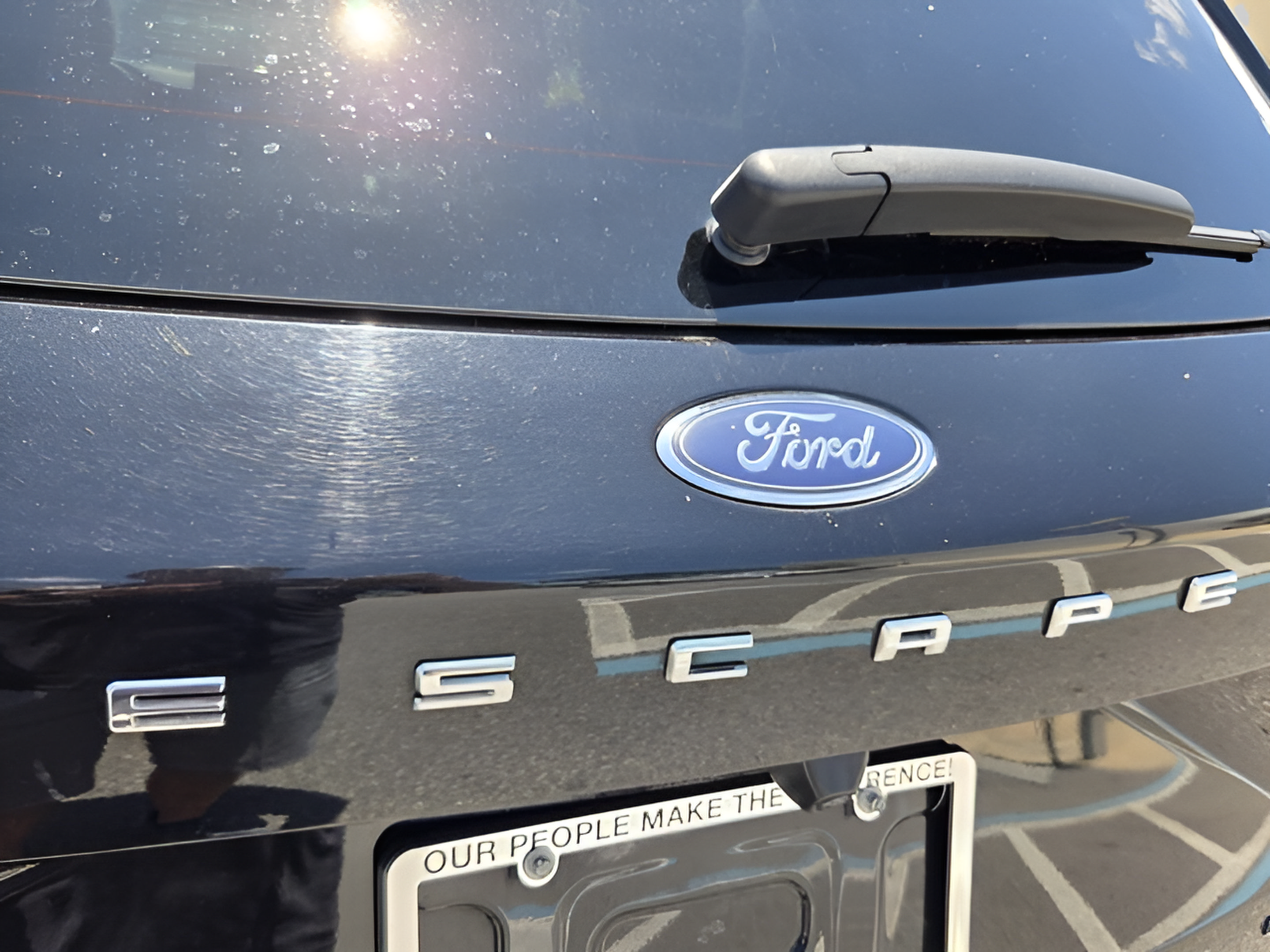Used 2024 Ford Escape Active AWD/4WD image 30