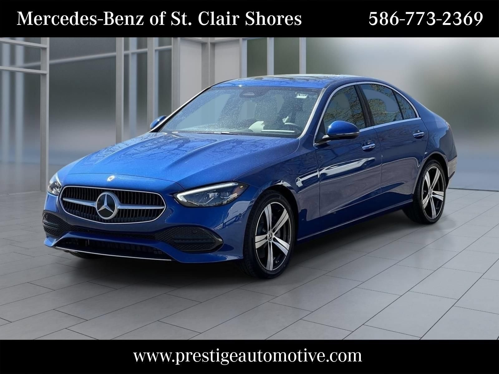 Certified 2025 Mercedes-Benz C 300 4MATIC Sedan image 1