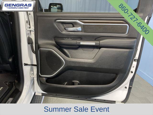 Certified 2022 RAM 1500 Laramie AWD/4WD image 41