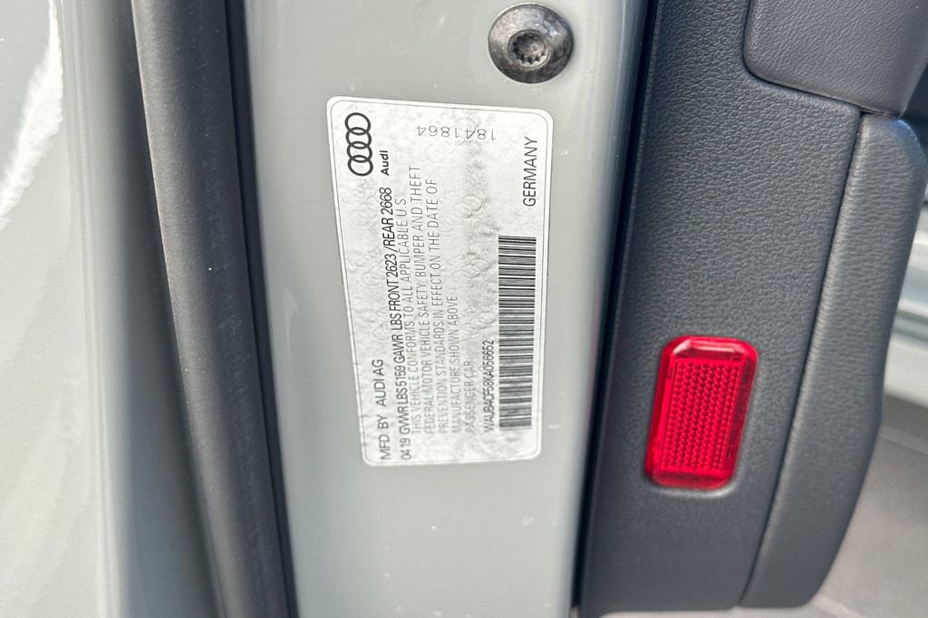 Used 2019 Audi S5 Premium Plus w/ Premium Plus image 34