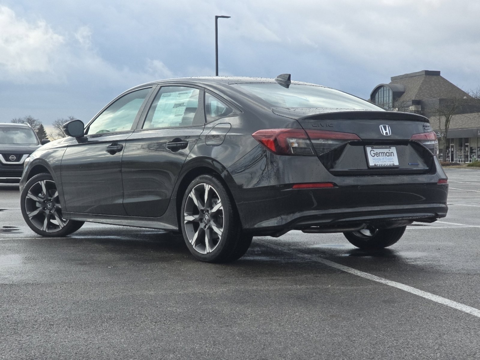 New 2026 Honda Civic Sport Touring image 17