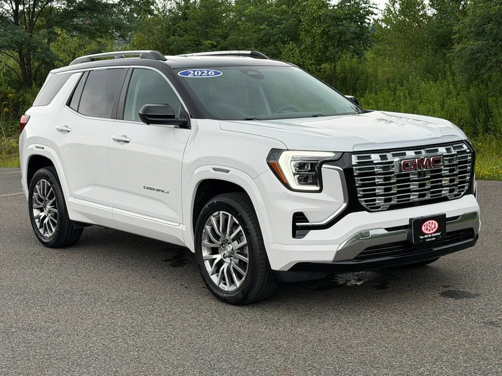 Used 2026 GMC Terrain Denali