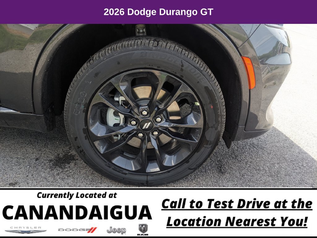 New 2026 Dodge Durango GT w/ Blacktop Package AWD/4WD image 11