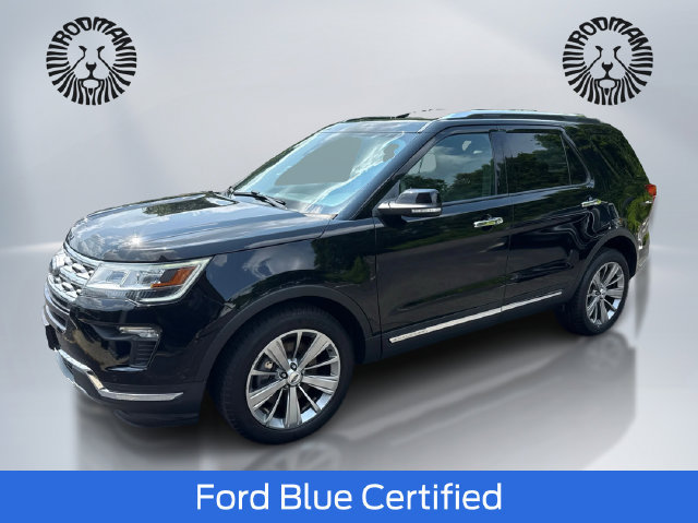 Certified 2018 Ford Explorer Limited w/ Equipment Group 301A AWD/4WD 360° Tour