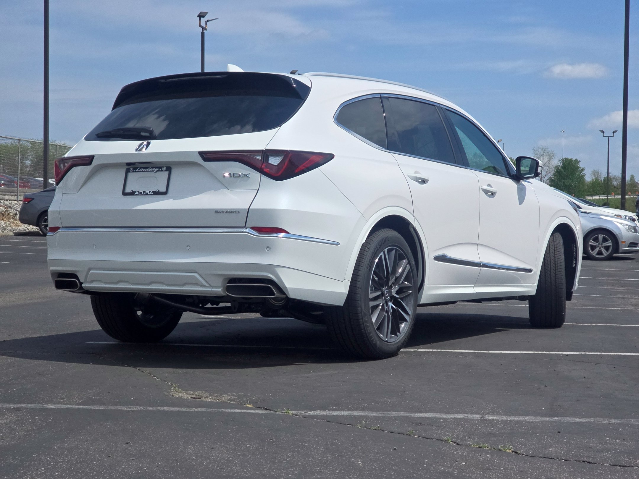 New 2026 Acura MDX w/ Advance Package AWD/4WD image 6