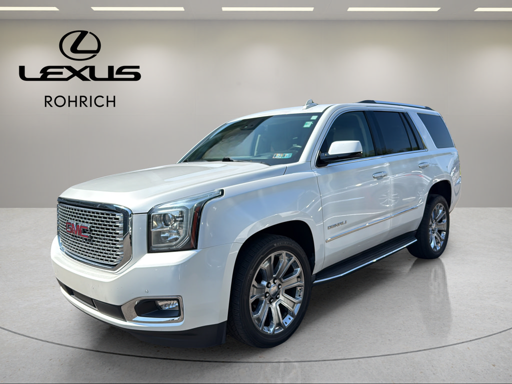 Used 2017 GMC Yukon Denali w/ Open Road Package AWD/4WD 360° Tour