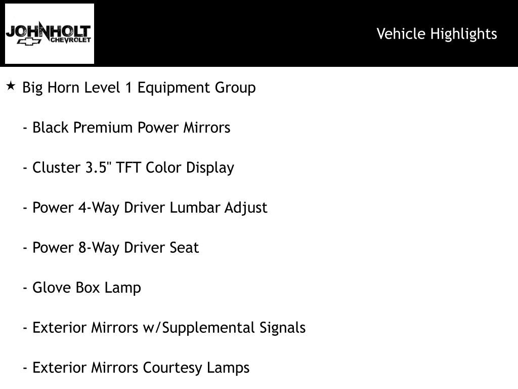 Used 2021 RAM 1500 Big Horn AWD/4WD image 18