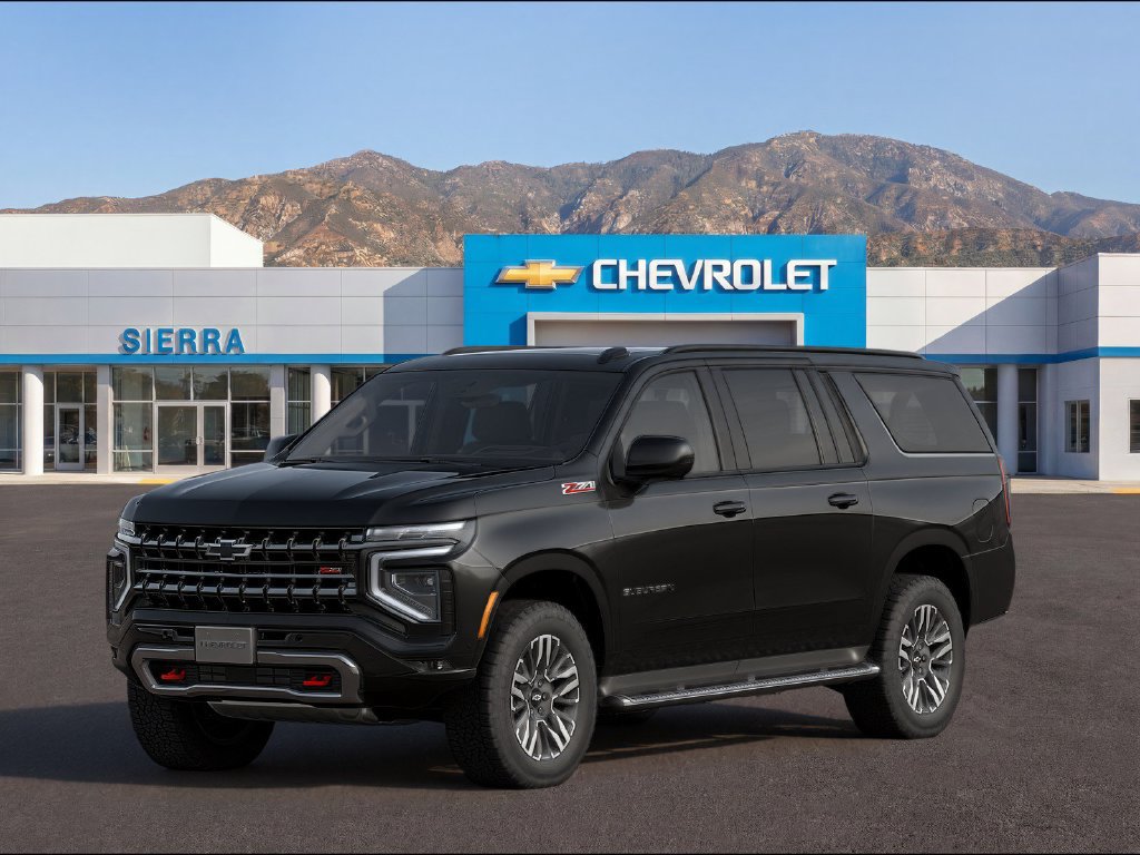 New 2026 Chevrolet Suburban Z71 w/ Z71 Off-Road Package