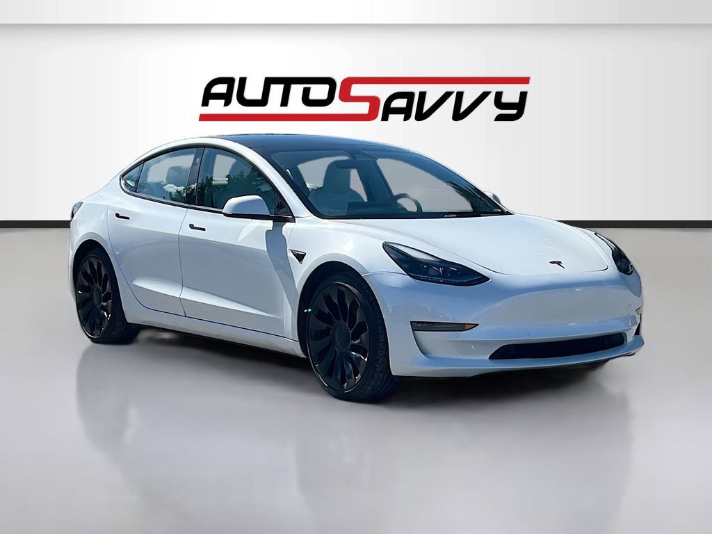 Used 2022 Tesla Model 3 Performance image 1