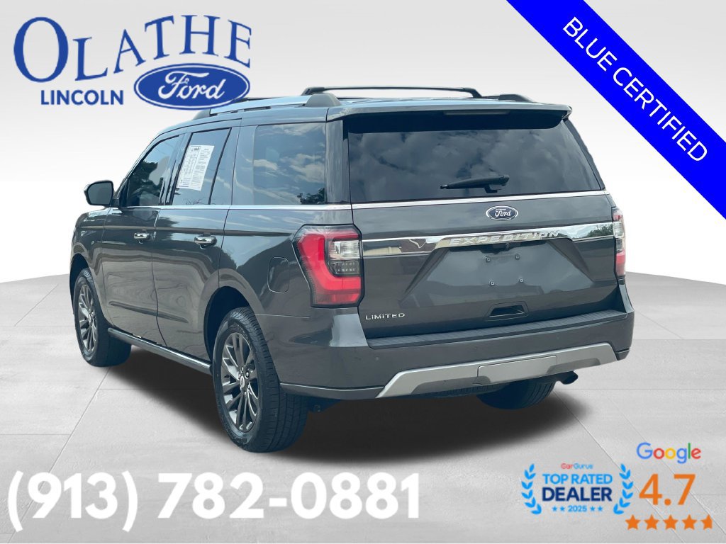 Certified 2021 Ford Expedition Limited AWD/4WD image 4