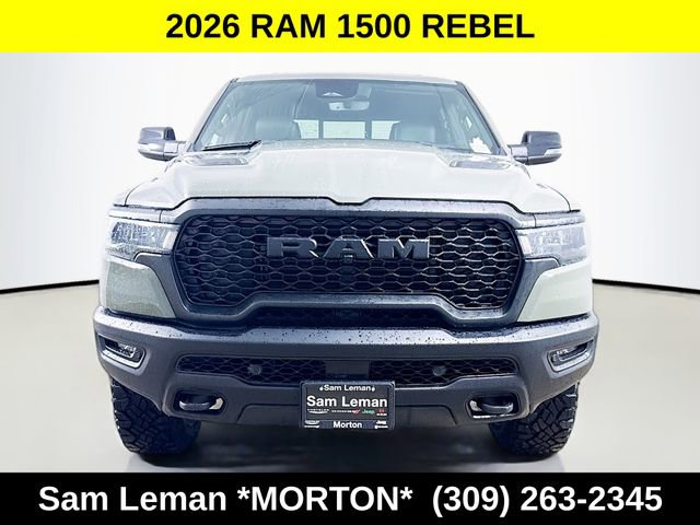 New 2026 RAM 1500 Rebel w/ Rebel Level 2 Equipment Group image 2
