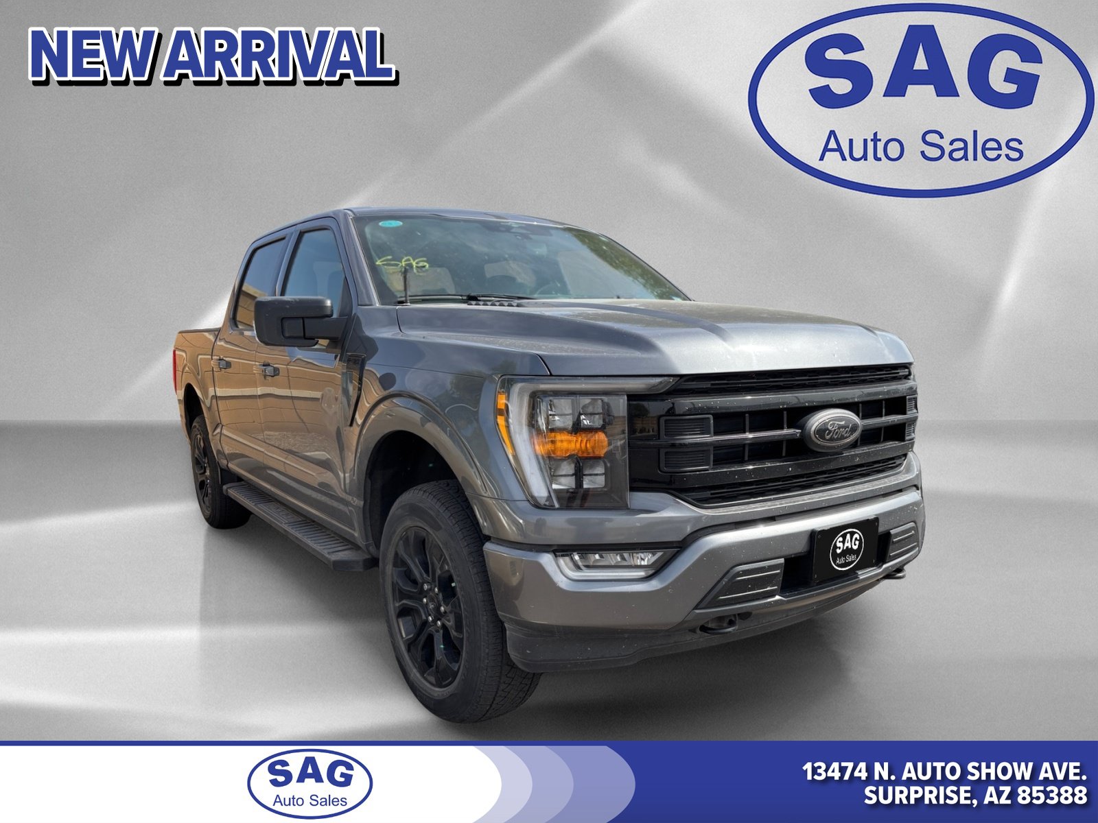Used 2023 Ford F150 XLT w/ Equipment Group 302A High AWD/4WD image 1