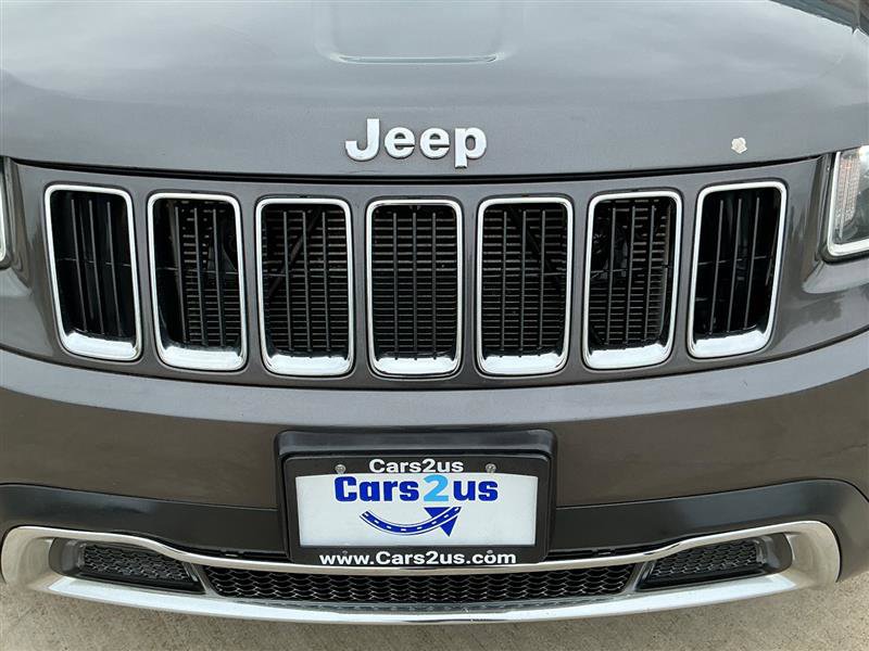 Used 2014 Jeep Grand Cherokee Limited AWD/4WD image 12