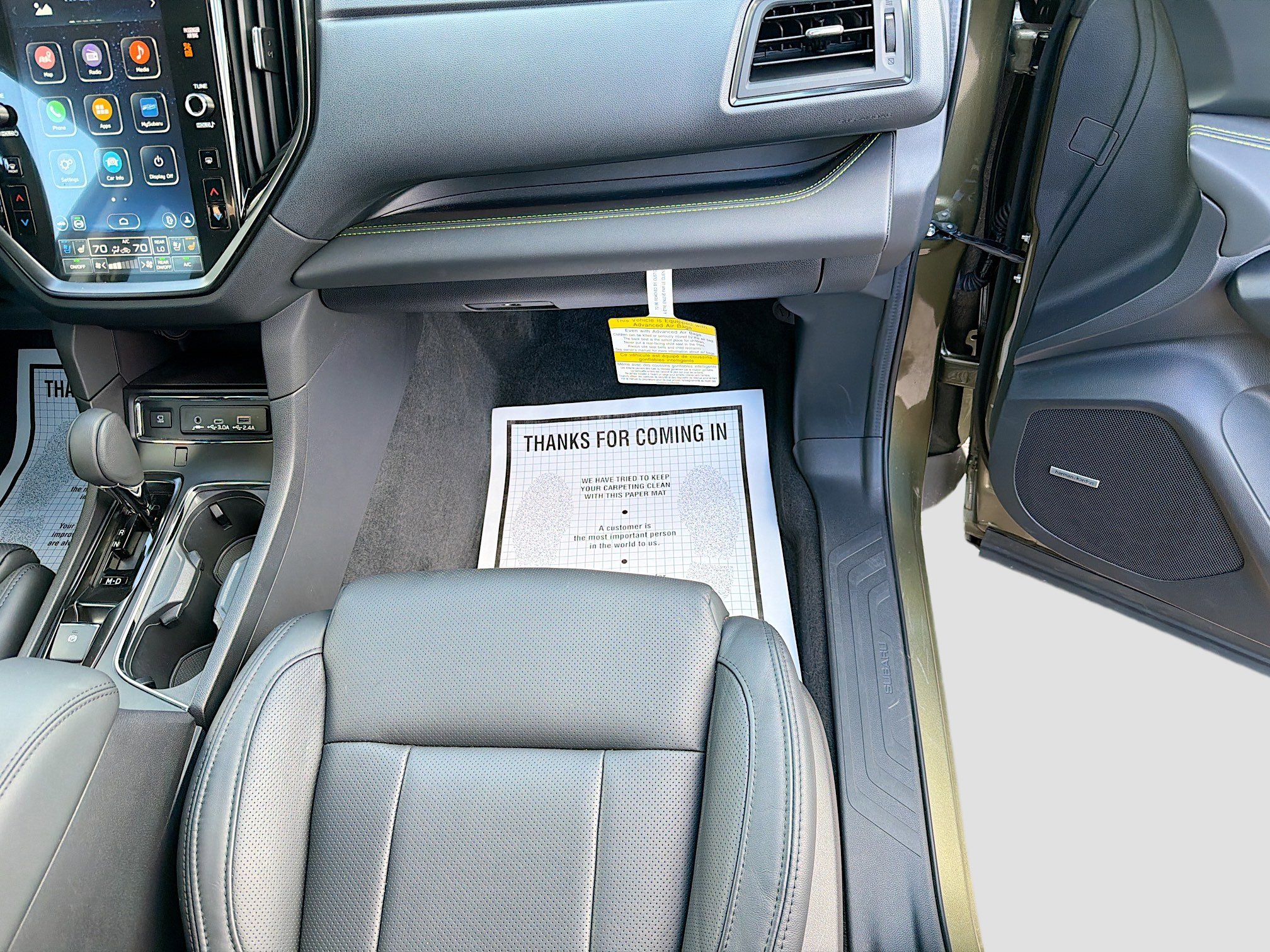 Certified 2025 Subaru Ascent Bronze Edition w/ Onyx Package image 18