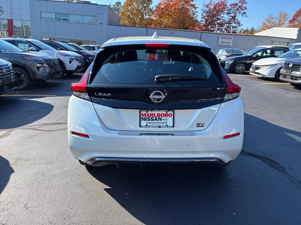 Certified 2023 Nissan Leaf SV Plus FWD image 6