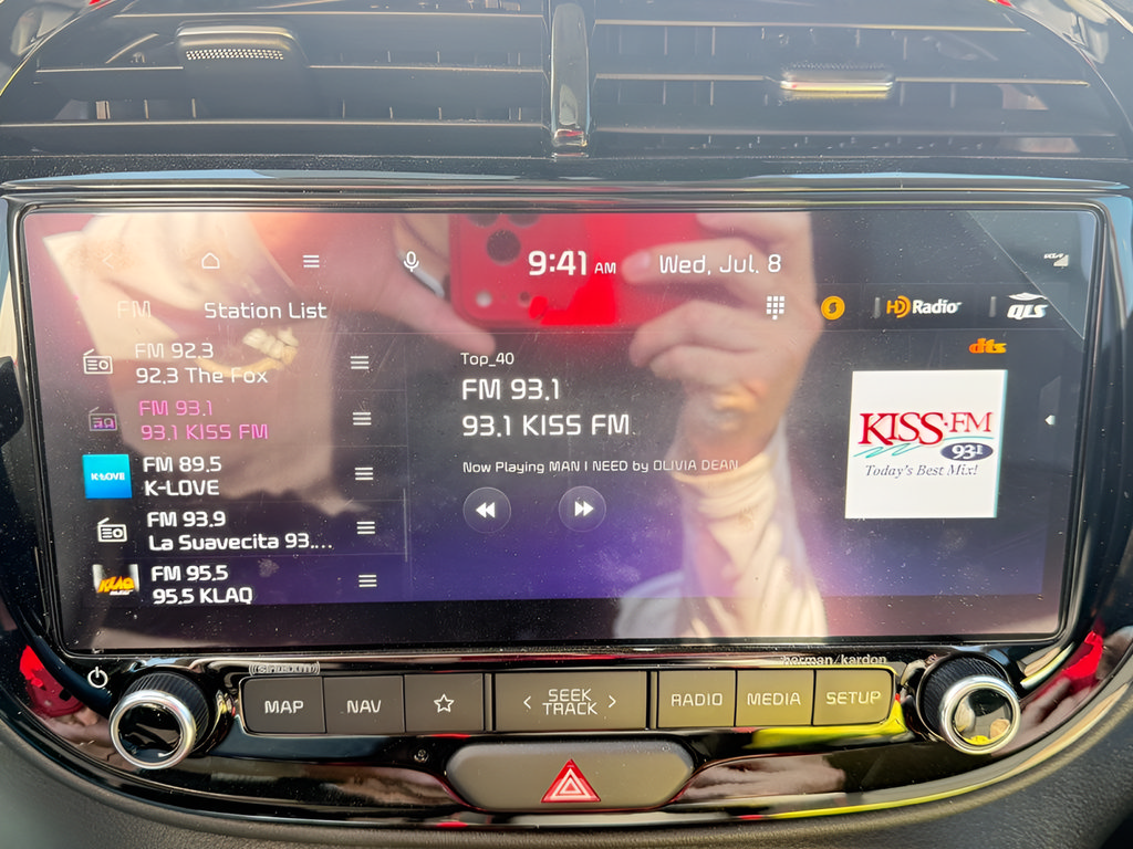 Used 2025 Kia Soul GT-Line w/ GT-Line Technology Package FWD image 13