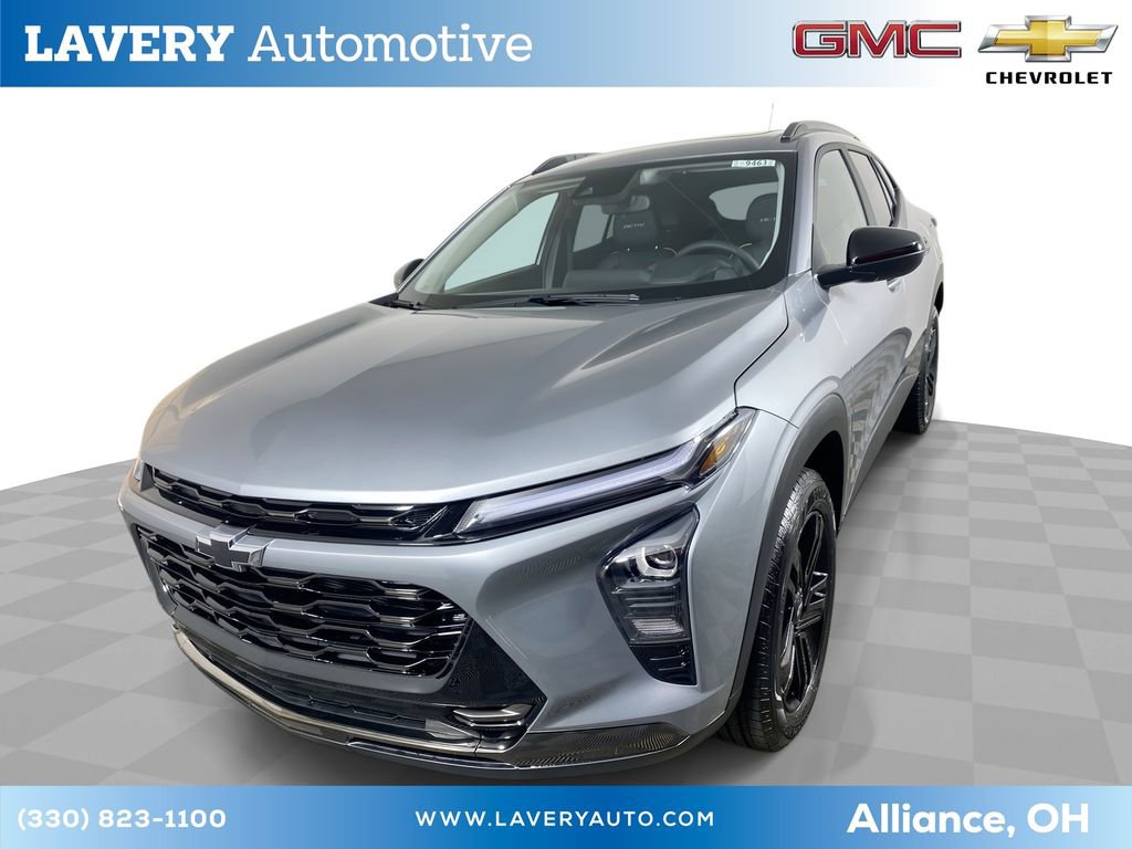 New 2026 Chevrolet Trax ACTIV