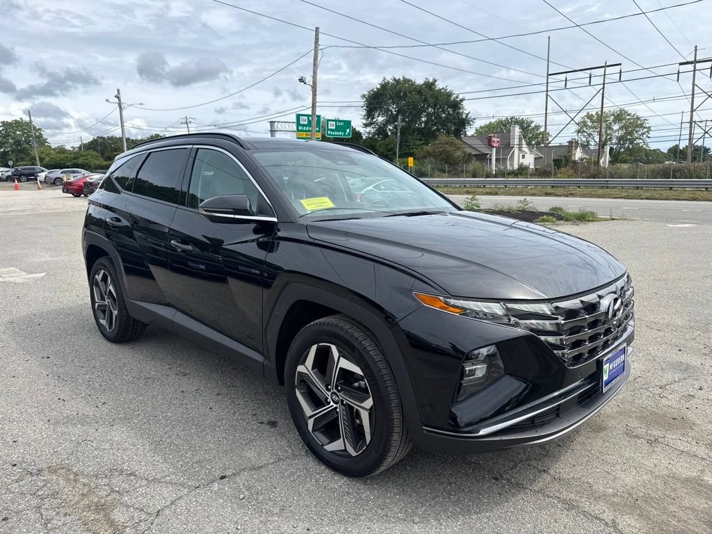 Used 2024 Hyundai Tucson Limited AWD/4WD image 4