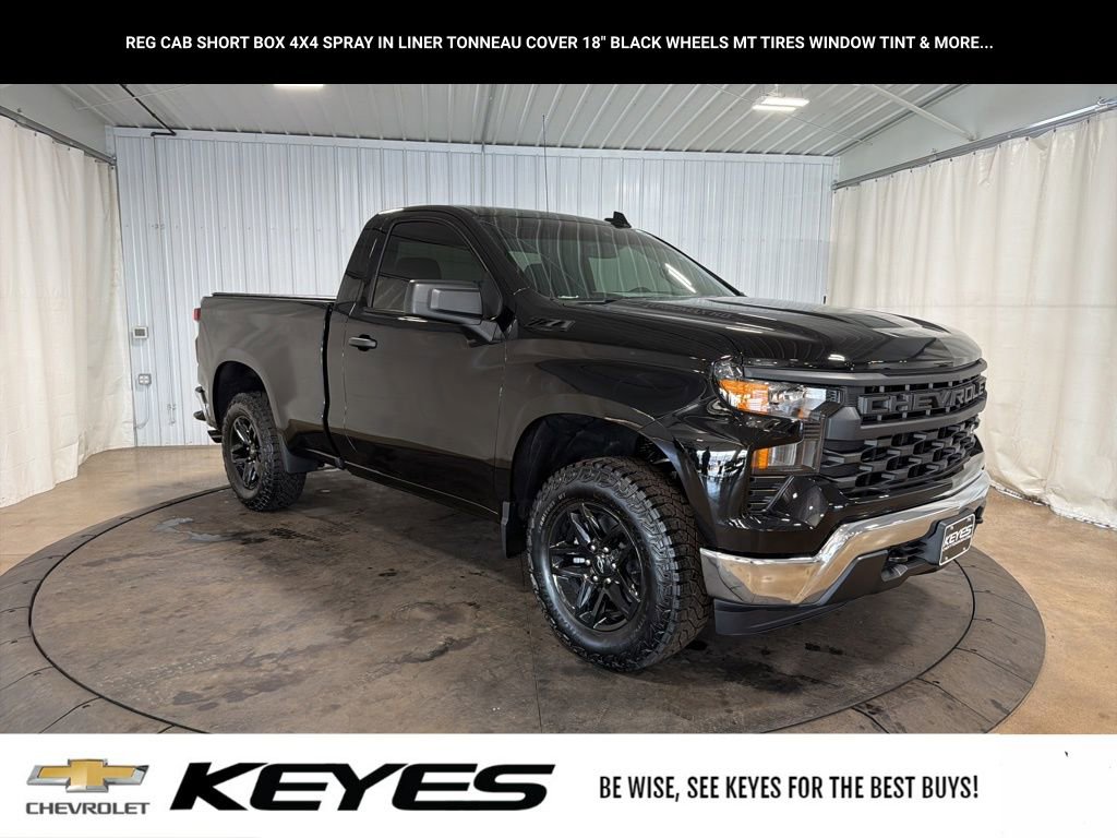 New 2026 Chevrolet Silverado 1500 W/T w/ WT Value Package image 11