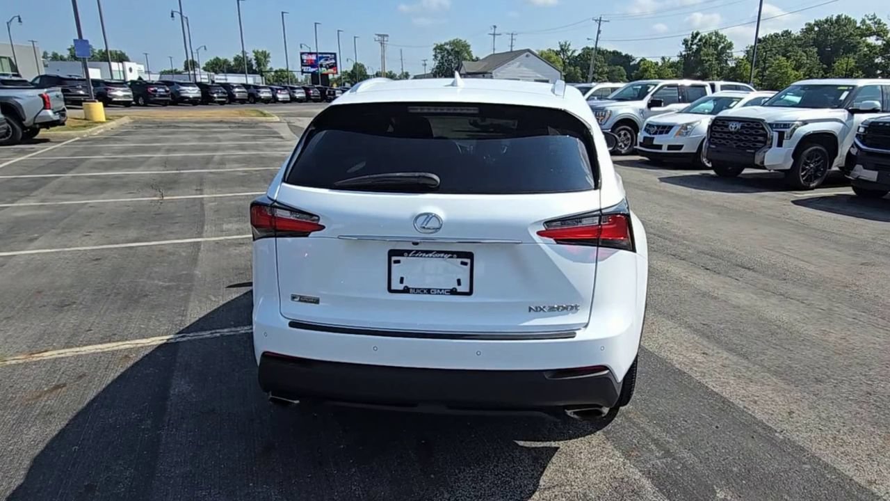 Used 2017 Lexus NX 200t F Sport w/ F Sport Premium Package AWD/4WD image 8