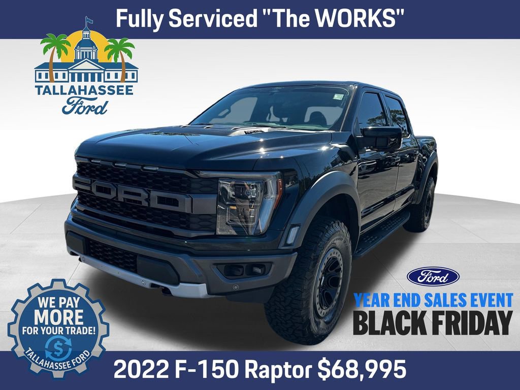 Used 2022 Ford F150 Raptor w/ Equipment Group 801A High