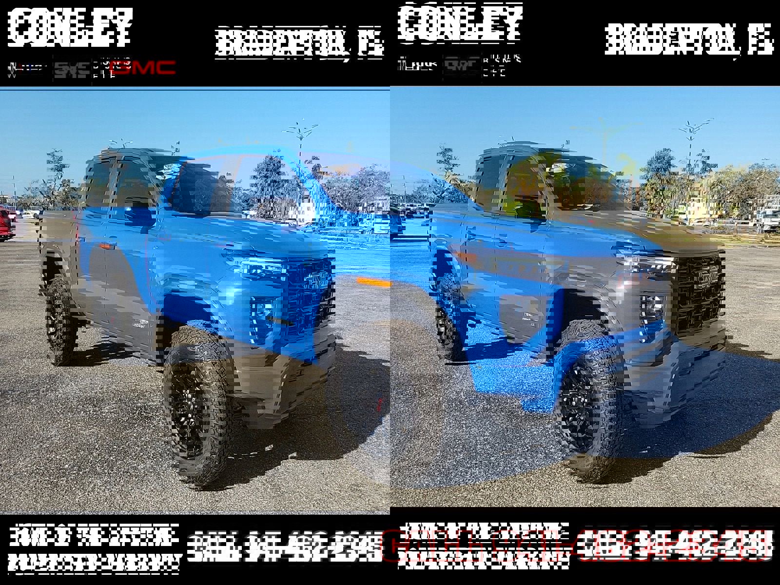 New 2026 GMC Canyon Elevation image 1