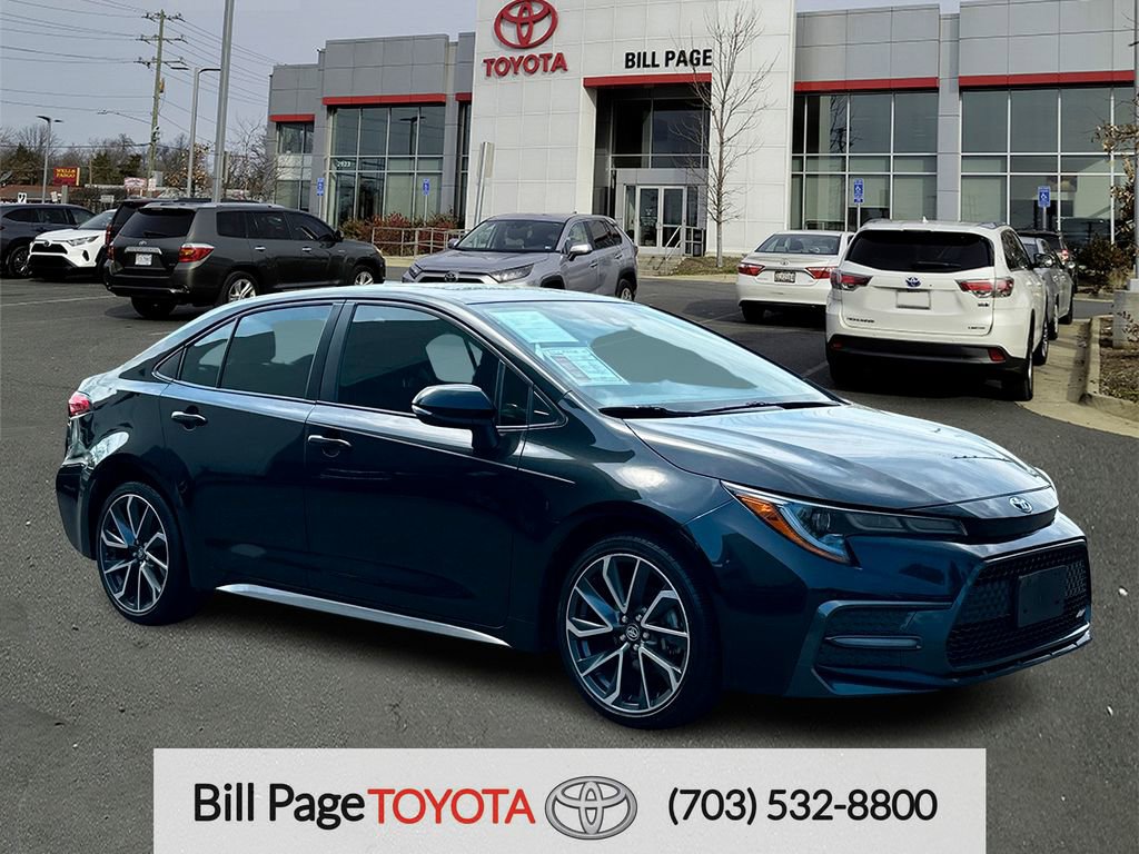 Used 2022 Toyota Corolla XSE