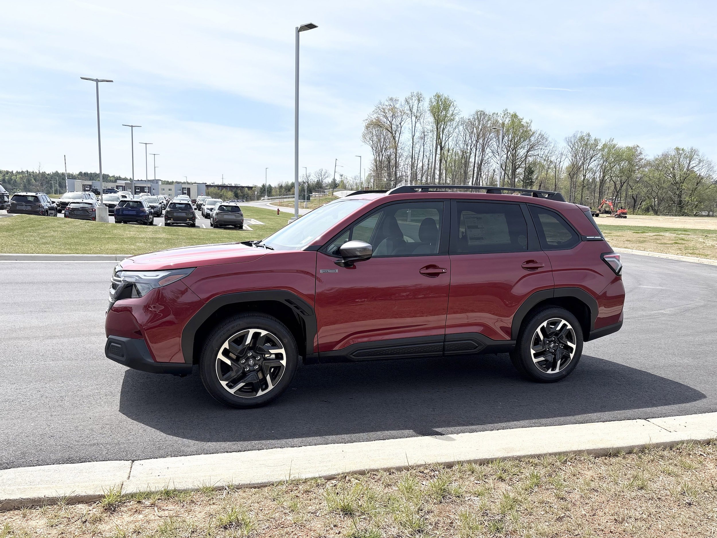 New 2026 Subaru Forester Premium image 4