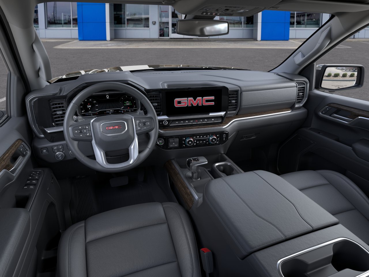 New 2026 GMC Sierra 1500 SLT w/ SLT Premium Plus Package AWD/4WD image 8