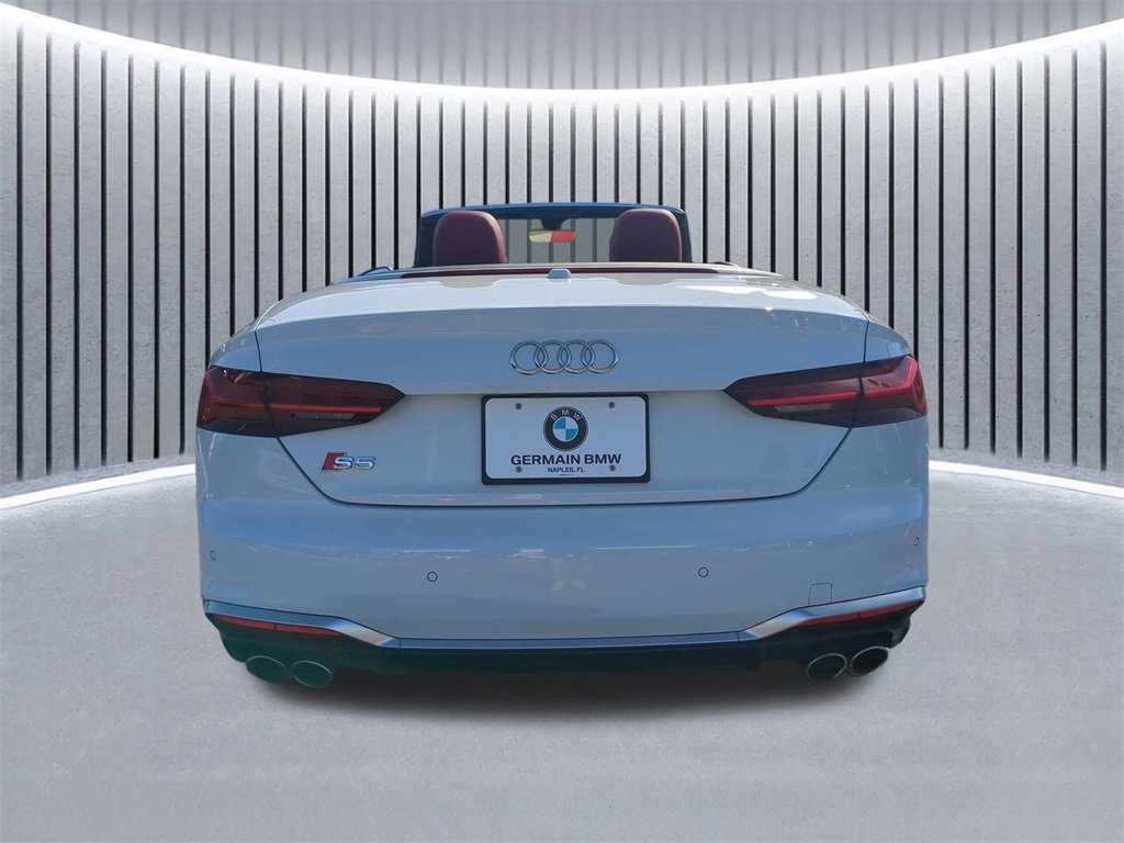 Used 2021 Audi S5 Premium Plus w/ Premium Plus Package image 6