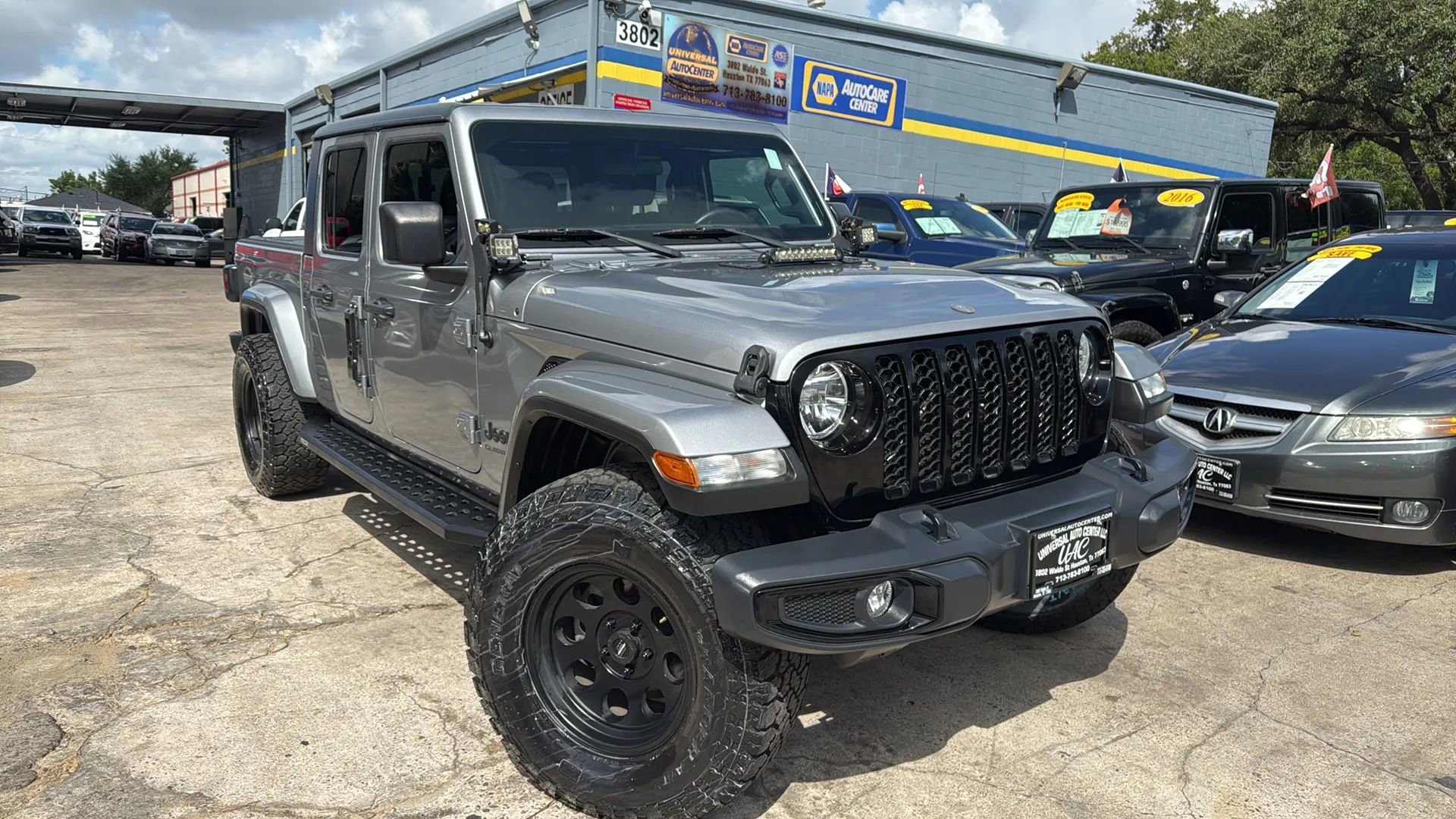 Used 2021 Jeep Gladiator Sport