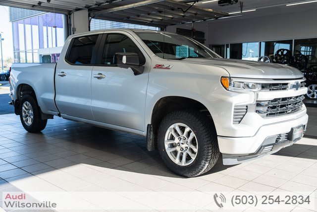 Used 2022 Chevrolet Silverado 1500 RST w/ Convenience Package II image 1