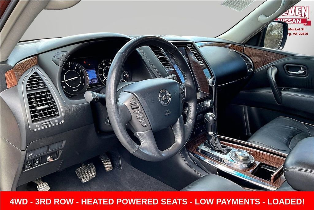 Used 2017 Nissan Armada SL w/ Moonroof Package image 17