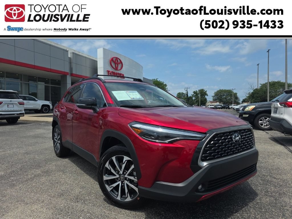 Certified 2025 Toyota Corolla Cross XLE AWD/4WD image 1