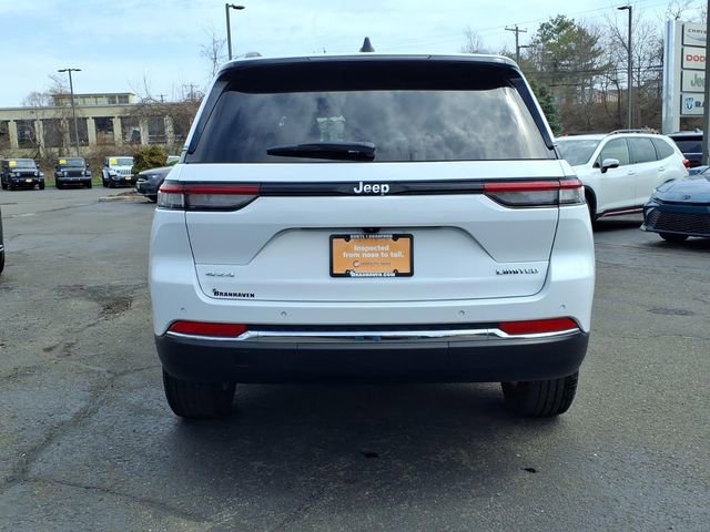 Certified 2023 Jeep Grand Cherokee Limited AWD/4WD image 4