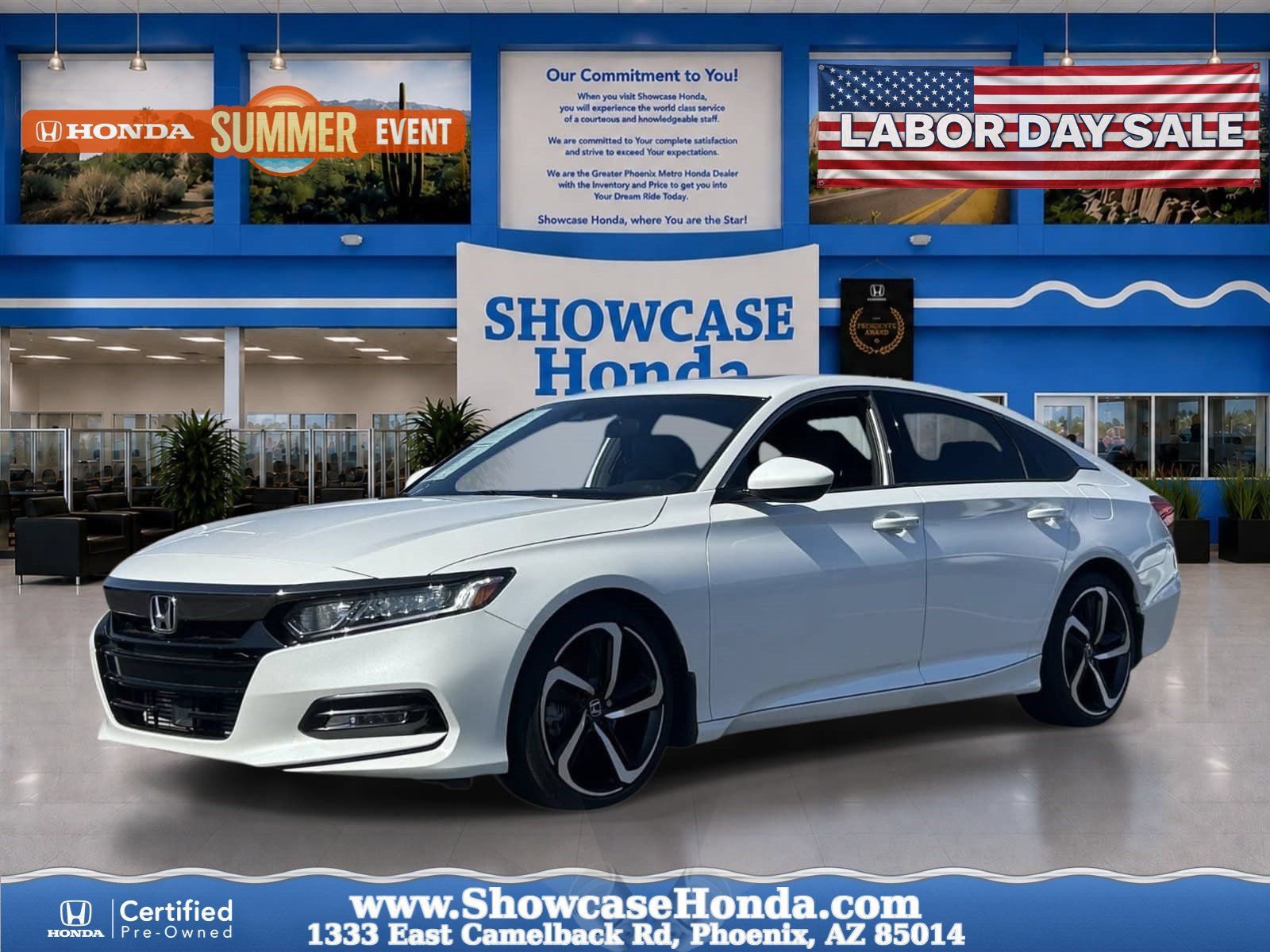 Used 2020 Honda Accord Sport