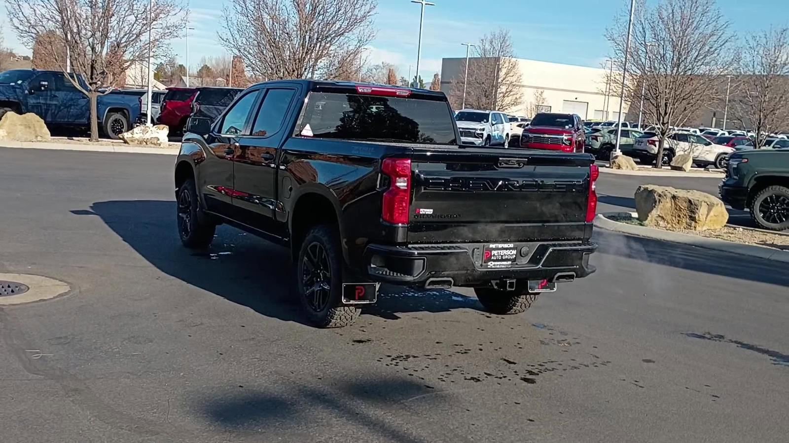 New 2026 Chevrolet Silverado 1500 Custom Trail Boss w/ Dark Appearance Package image 2