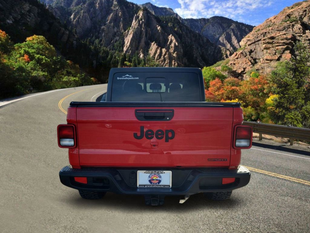 Used 2020 Jeep Gladiator Sport w/ Quick Order Package 23S image 4